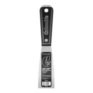 Couteau à enduire inox manche nylon 3,8 cm - COLUMBIA