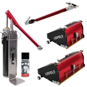 Kit Boite Classic Extensible, manche extensible 58 à 81 cm - LEVEL 5