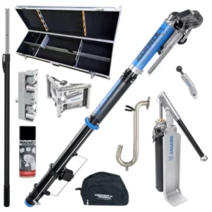 Kit Collage Classic Extensible Plus, 1 manche fibre de verre adaptable - ASGARD
