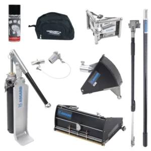 Kit Finition Basic, 1 boîte Maxxbox® manuelle 25 cm - ASGARD