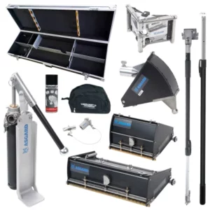 Kit Finition Classic Plus Extensible, 2 boîtes Maxxbox® manuelles - ASGARD