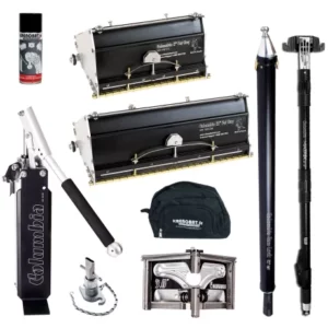 Kit Finition Seringue Extensible, 2 boites manuelles Fat Boy - COLUMBIA