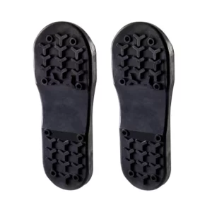 Lot de 2 semelles confort caoutchouc pour échasses