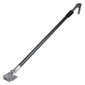 Manche droit extensible 100 à 160 cm pour boîte de finition - EDMA