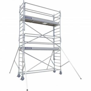 ECHAFAUDAGE ROULANT ALU - DOCKER 85 - LONG. 2M95 - LARG. 0M85 - GC LISSES - Duarib LD | 7130020