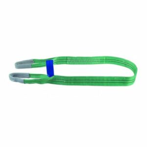 Elingue plate 2 t - 3 m x 60 mm avec boucles - Sodise | 18401