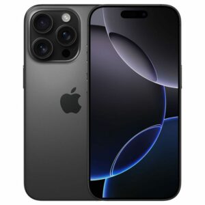 iPhone 16 Pro Max 256Go Noir Titane - APPLE