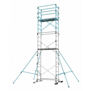 KIT réhausse pour échafaudage TEK'UP ou QUAD UP EVOLUTION, pour travail jusqu'à 6m70 - CENTAURE | 347705