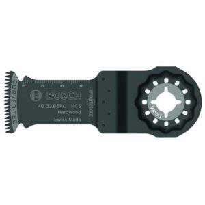 Lame plongeante HCS Starlock AIZ 32 BSPC Hard Wood C-TEC 32x40 UC:25 Bosch Professional | 2608662362