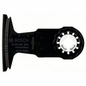 Lame plongeante profondeur 40 x 65mm BIM - BIM AII 65 APB Wood and Metal pour découpeur ponceur BOSCH | 2608661901