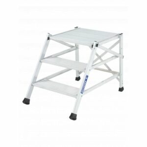 Marchepied podium 2 marches Tubesca-Comabi | 02374202