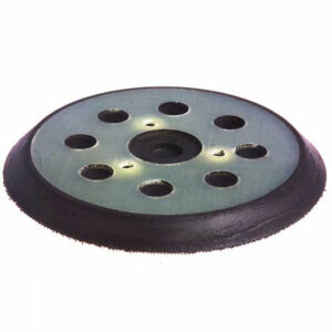 Plateau auto-agrippant, pour ponceuses excentriques BBO180, BO5010, BO5021, BO5030, BO5031 et BO5041 MAKITA 197468-0