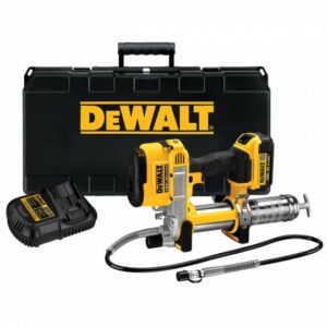 Pompe à graisse Dewalt 18 Volts Li-Ion 4Ah livrée avec 1 batterie | DCGG571M1