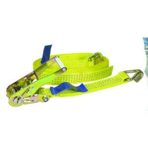 Sangle d'arrimage 50 mm – longueur 8m - 5t avec doigts soudes - Sodise | 18388