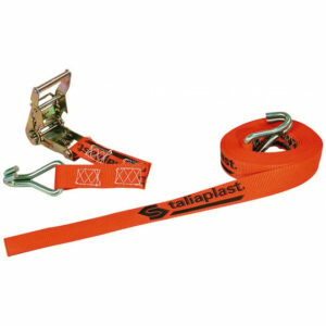 SANGLE D'ARRIMAGE A CLIQUET ORANGE 6MX35MM TALIAPLAST | 402200