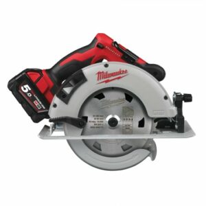 Scie circulaire bois 18 volts brushless M18 BLCS66-502X Milwaukee | 4933464590