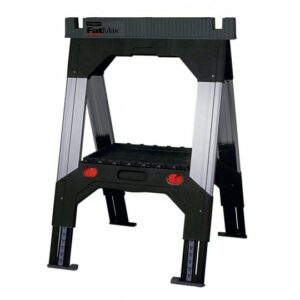 Tréteaux bimatiere ajustables Fatmax - lot de 2 tréteaux L 68,5 x H 10 x P 83 cm - STANLEY | 1-92-980