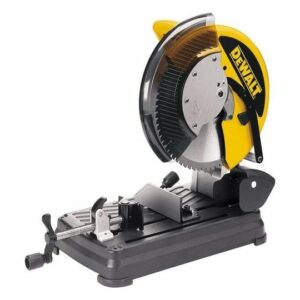 Tronçonneuse Dewalt à lame diamètre 355mm Lame dents carbure matériaux non ferreux | DW872
